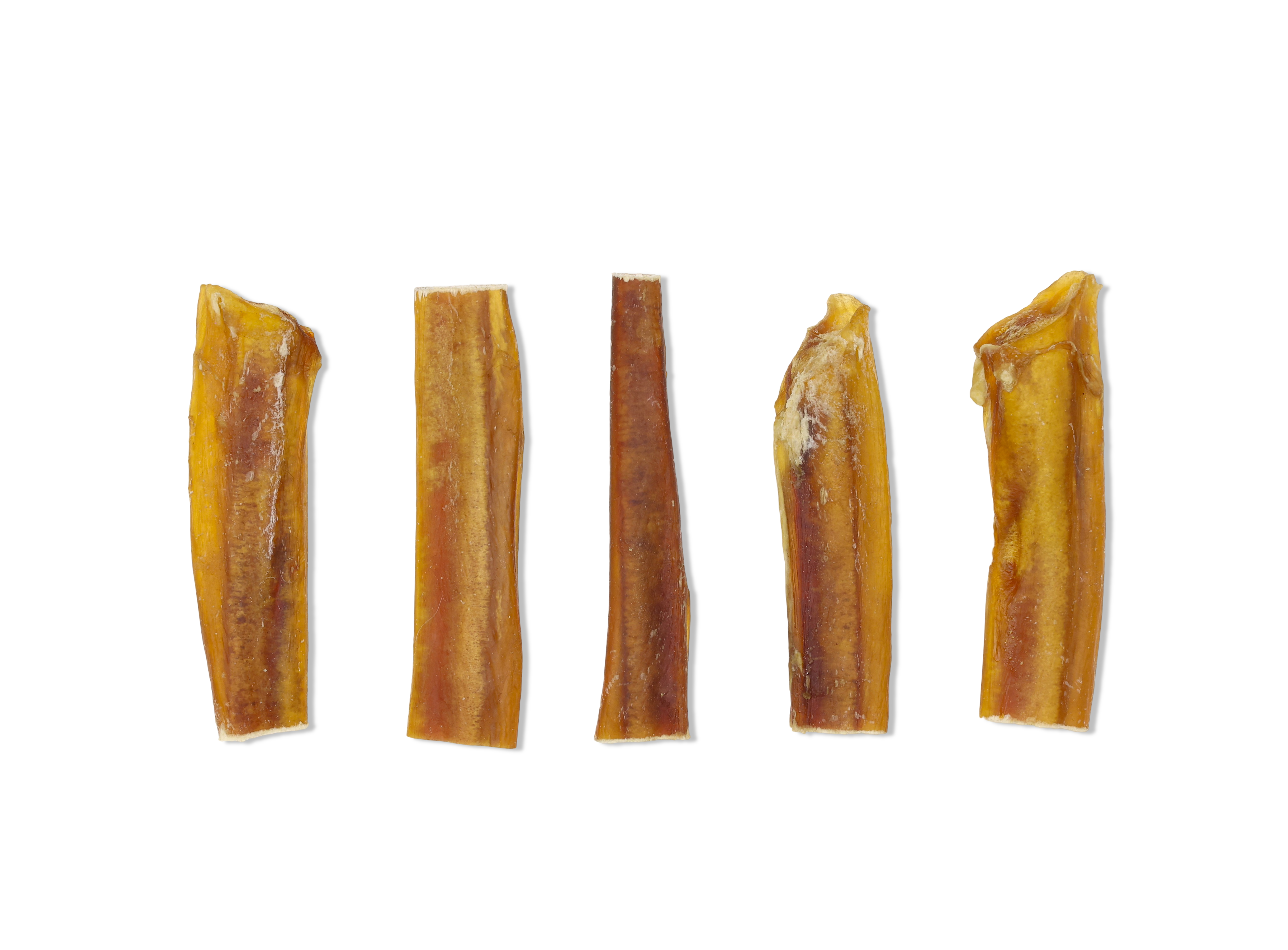 Long-lasting 6 inch bully stick Made in USA for healthy chewing