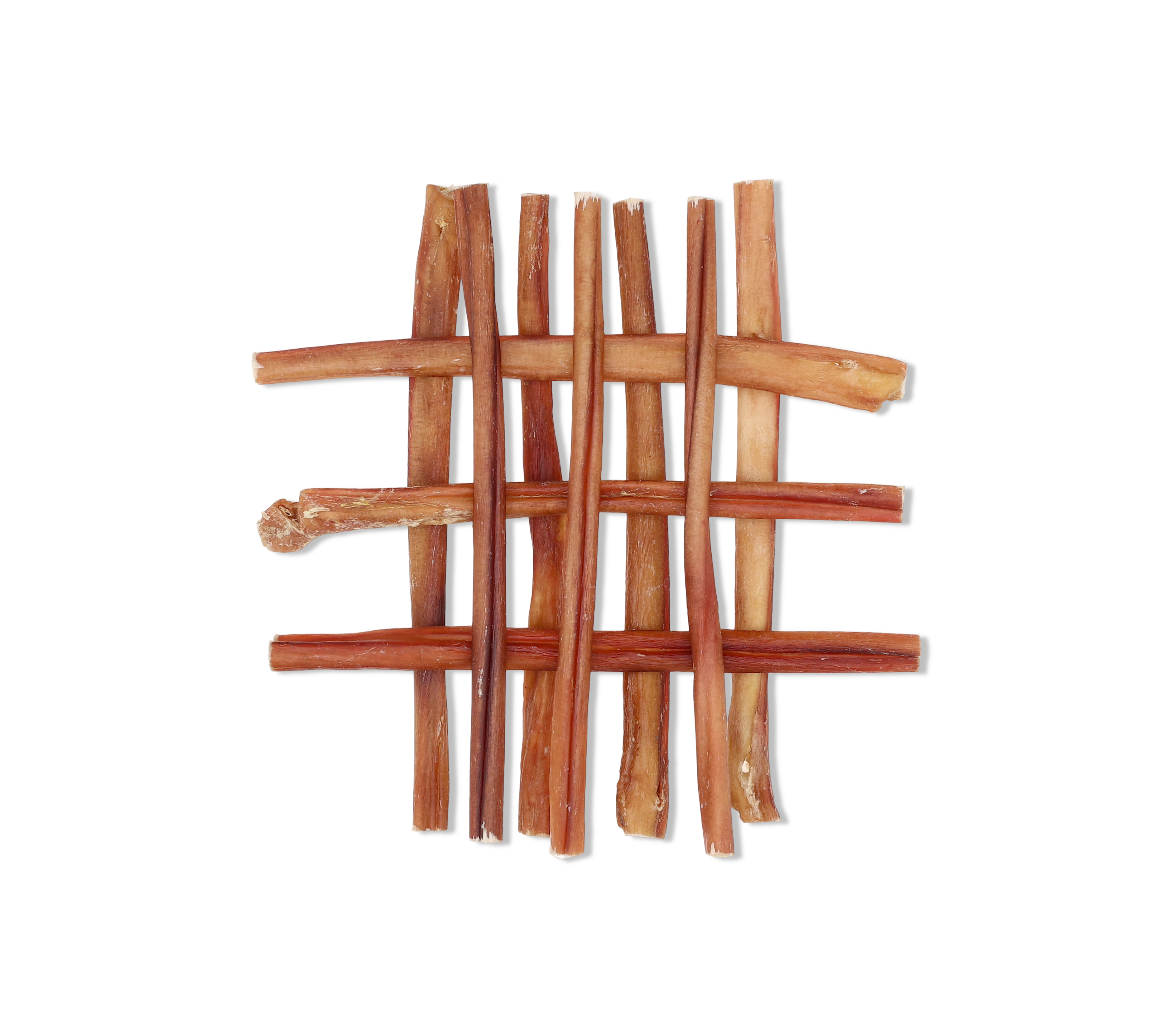 Low-fat, digestible 12 inch bully stick for dogs