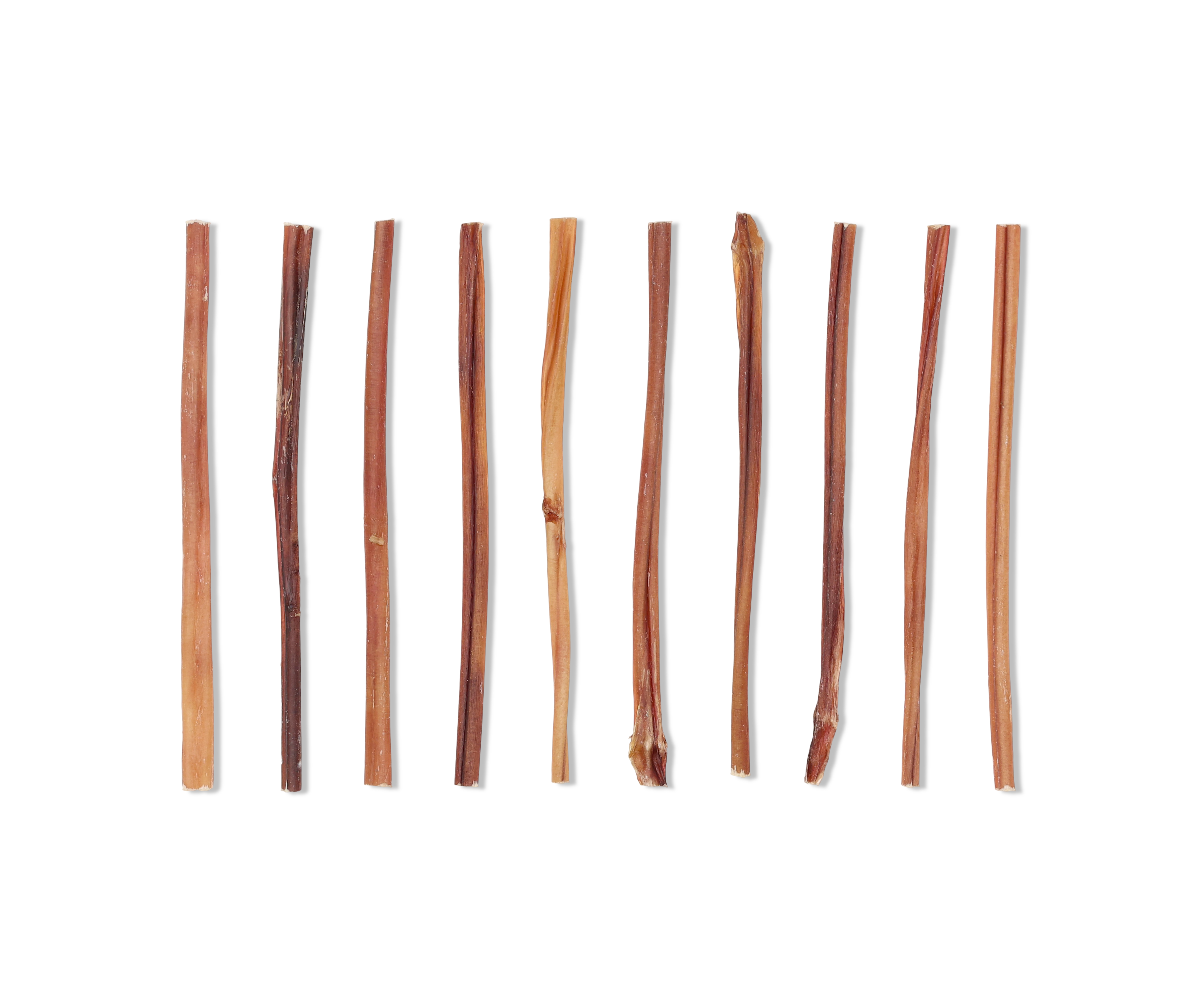 Premium quality 12 inch Thin Bully Stick, US-sourced beef pizzle