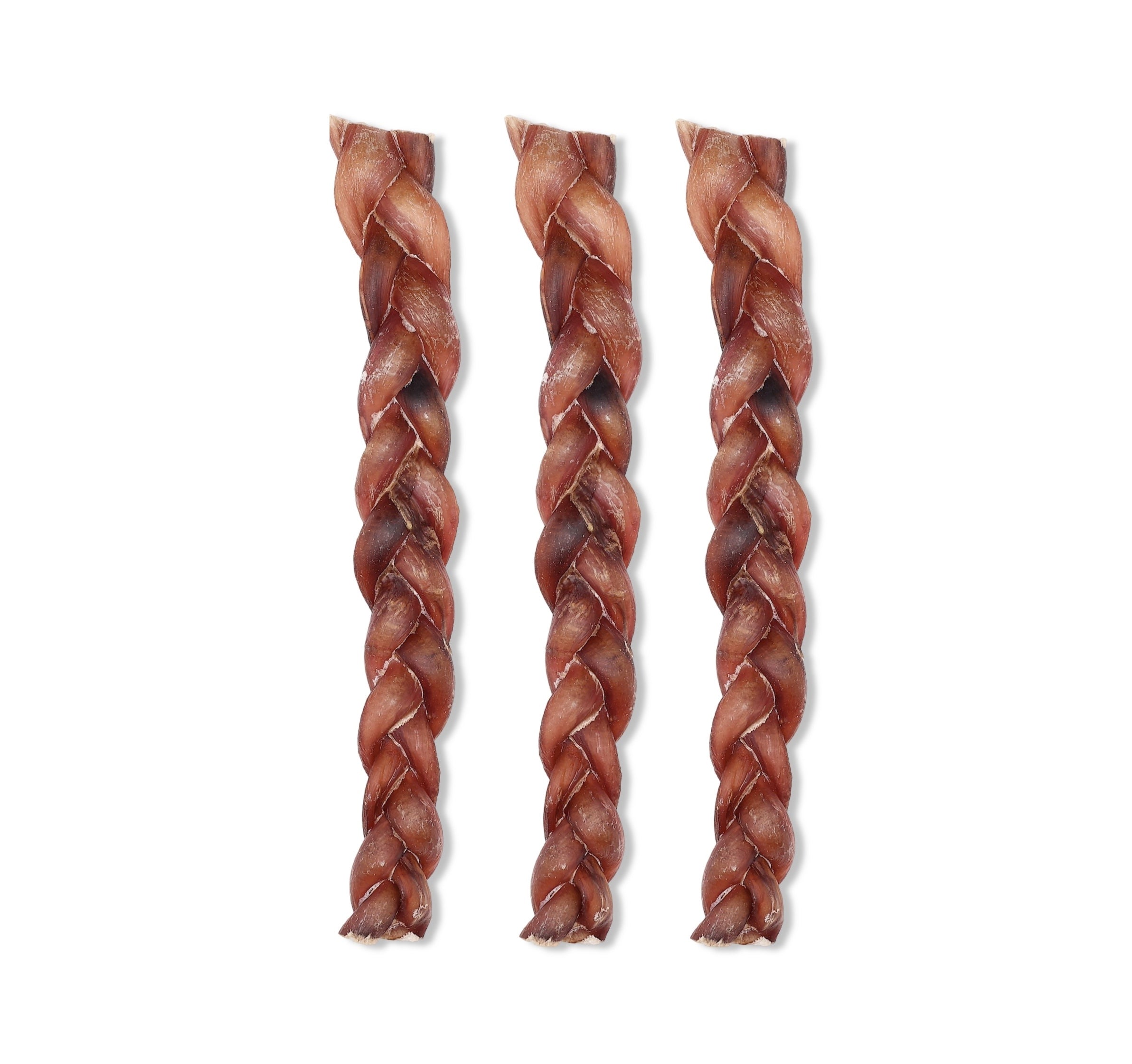 12" Braided Bully Sticks