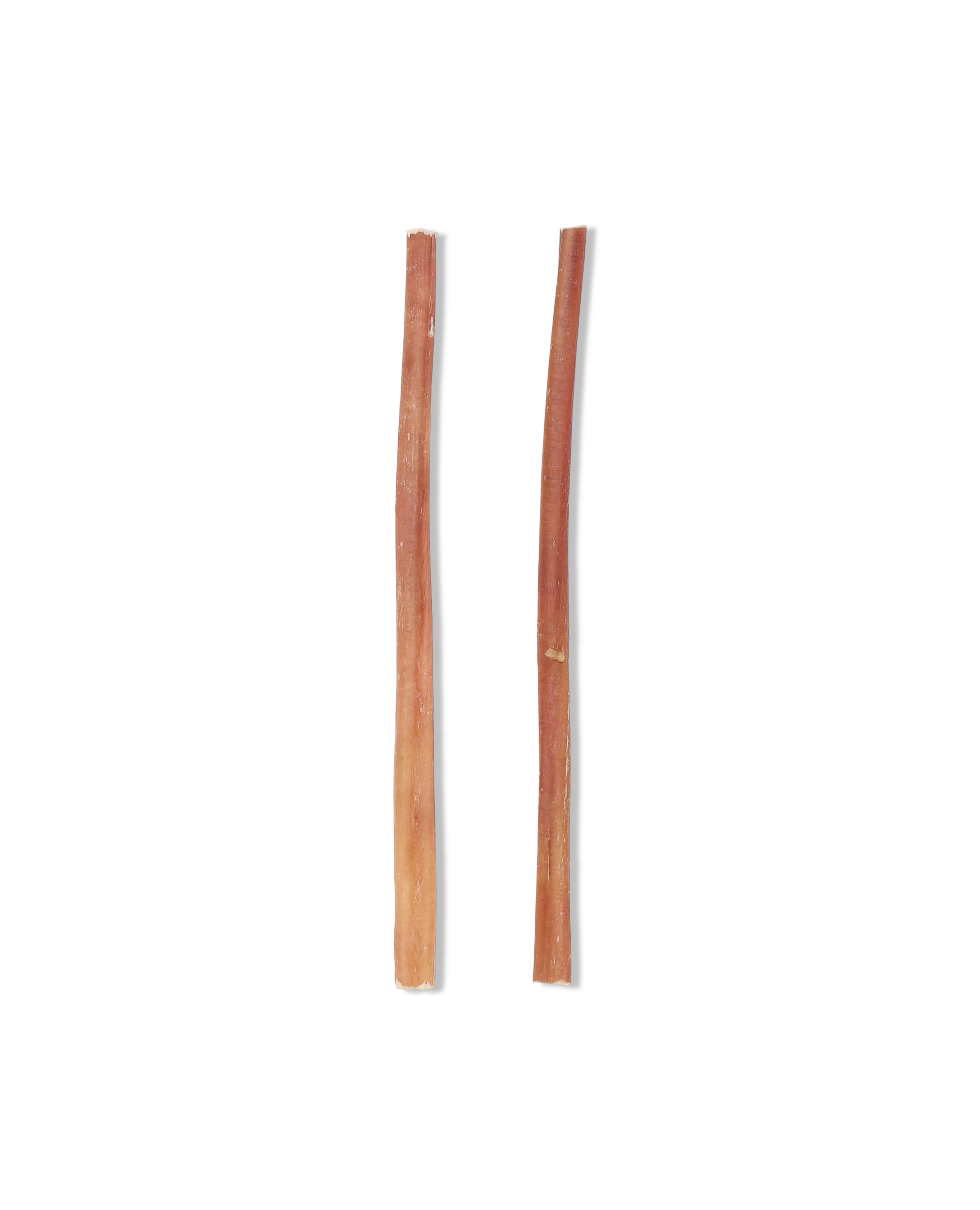 12 inch Thin Bully Stick, healthy dog chew, Made in USA