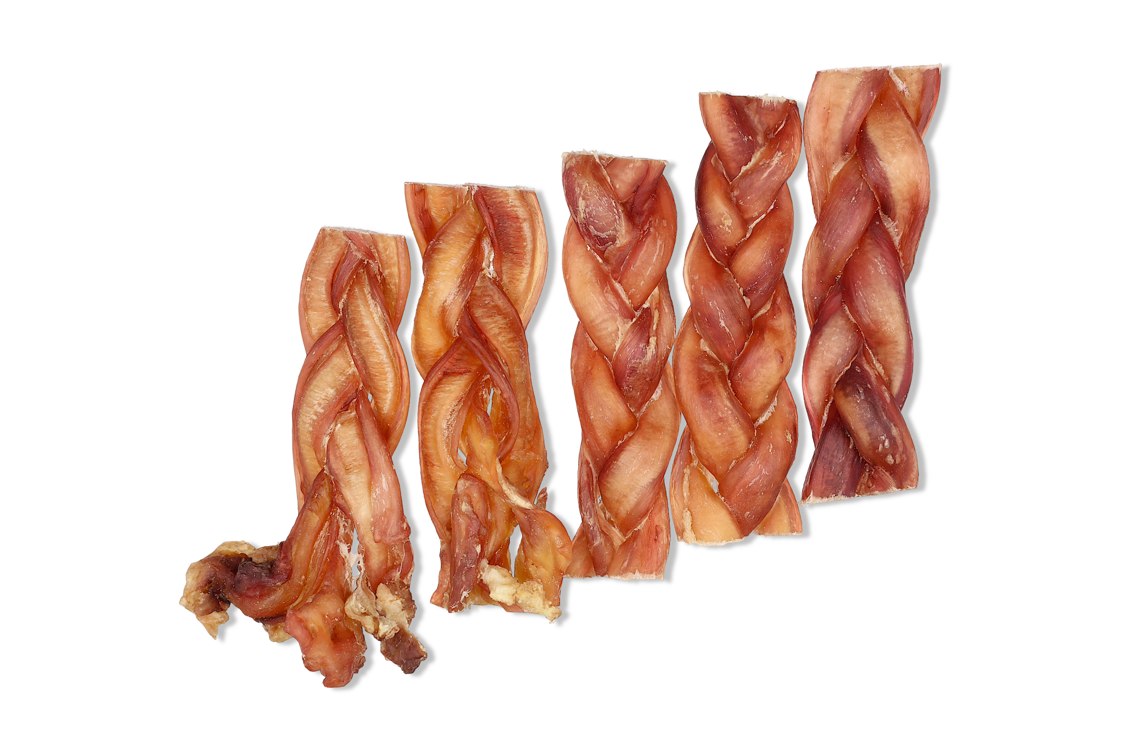 6 Inch Braided Bully Sticks