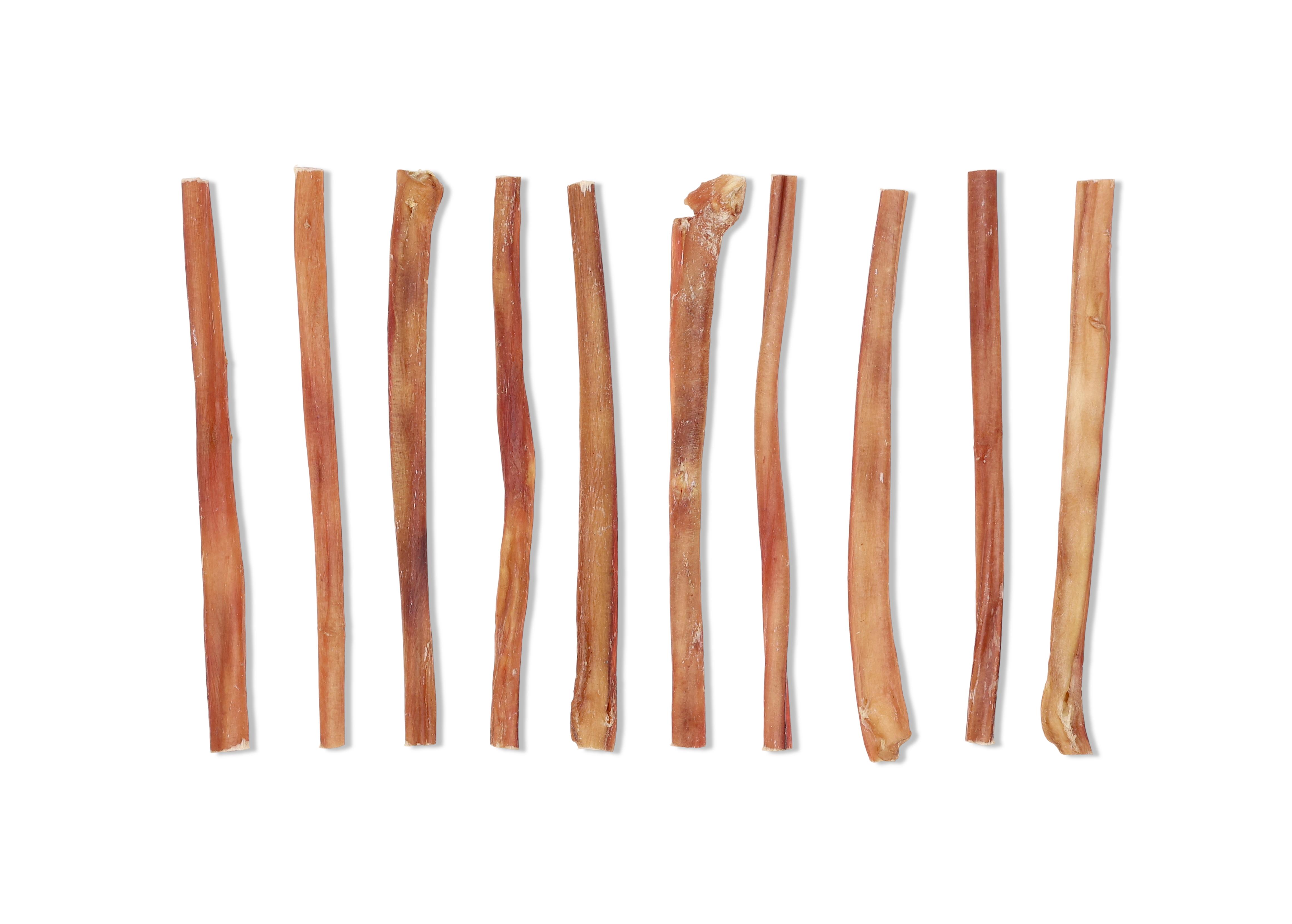 All-natural 12 inch beef bully stick dog treat