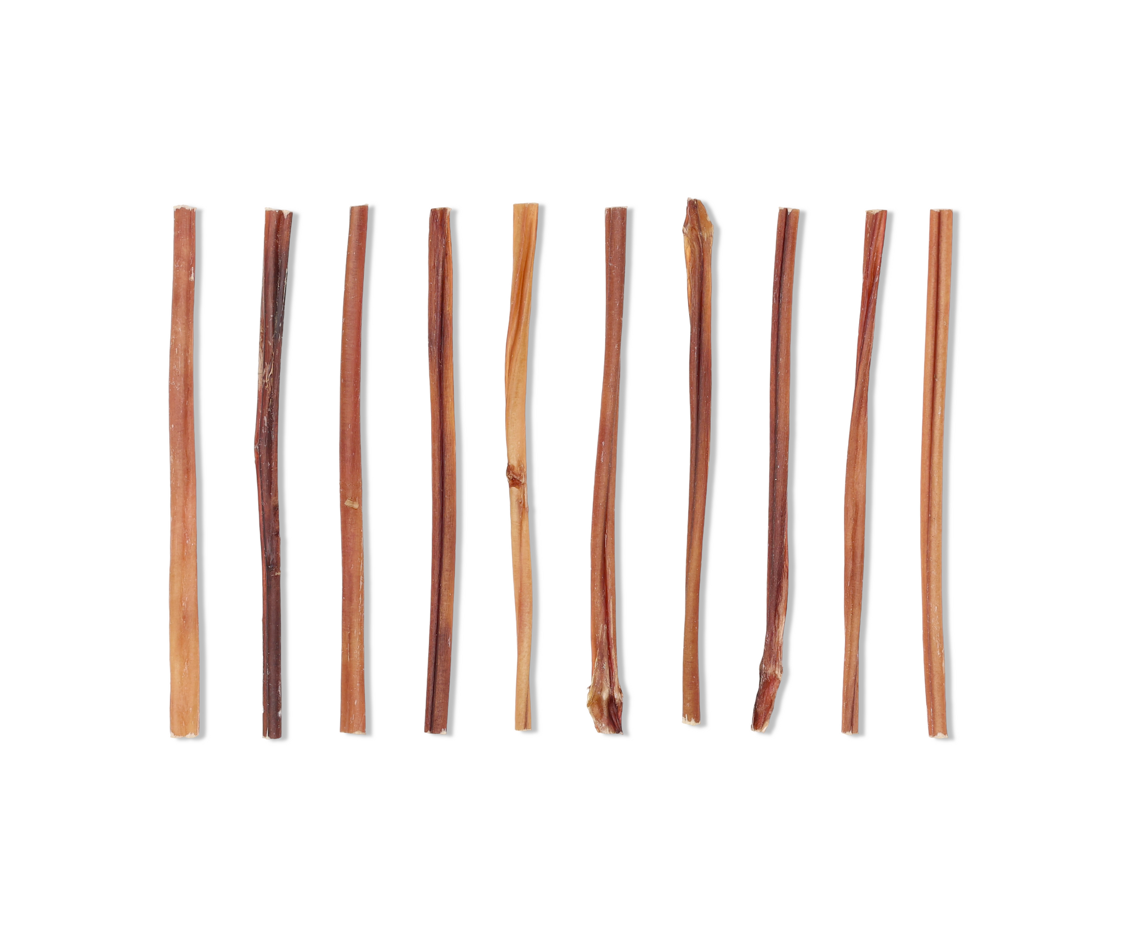 12-INCH THIN BULLY STICKS