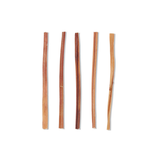 12-INCH THIN BULLY STICKS