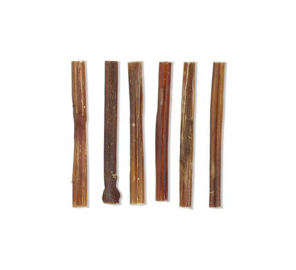 6" Thin Bully Sticks
