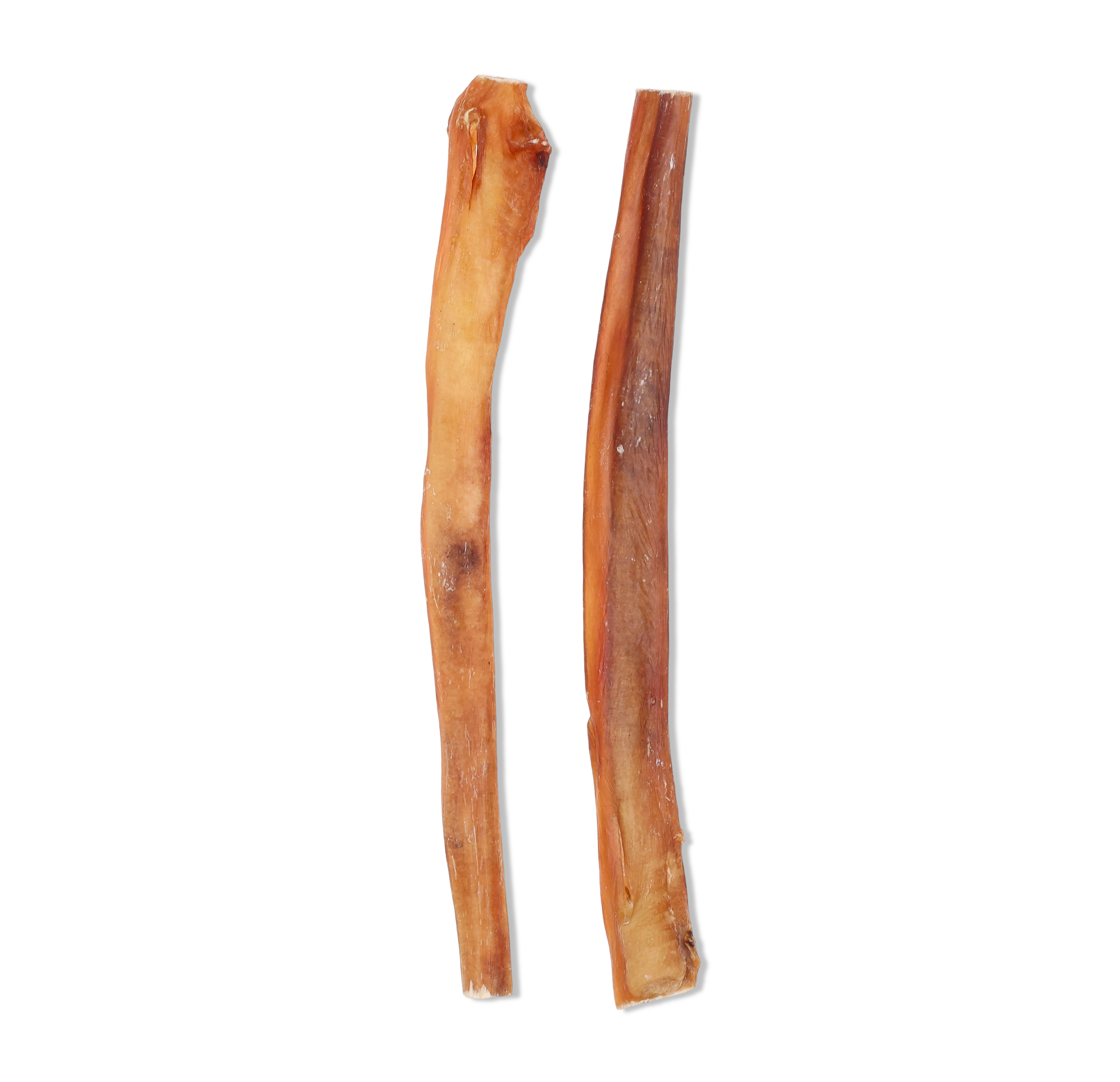 Long-lasting 12 inch bully stick Made in USA for healthy chewing