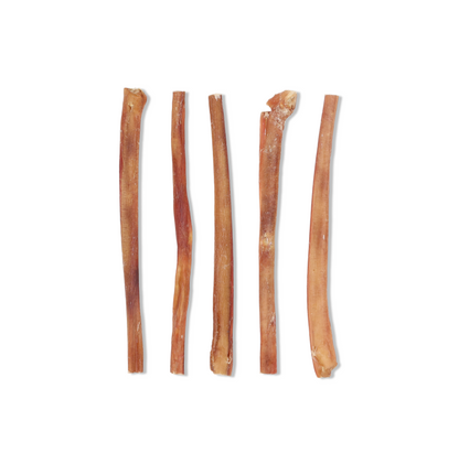 Long-lasting 12 inch bully stick for healthy chewing