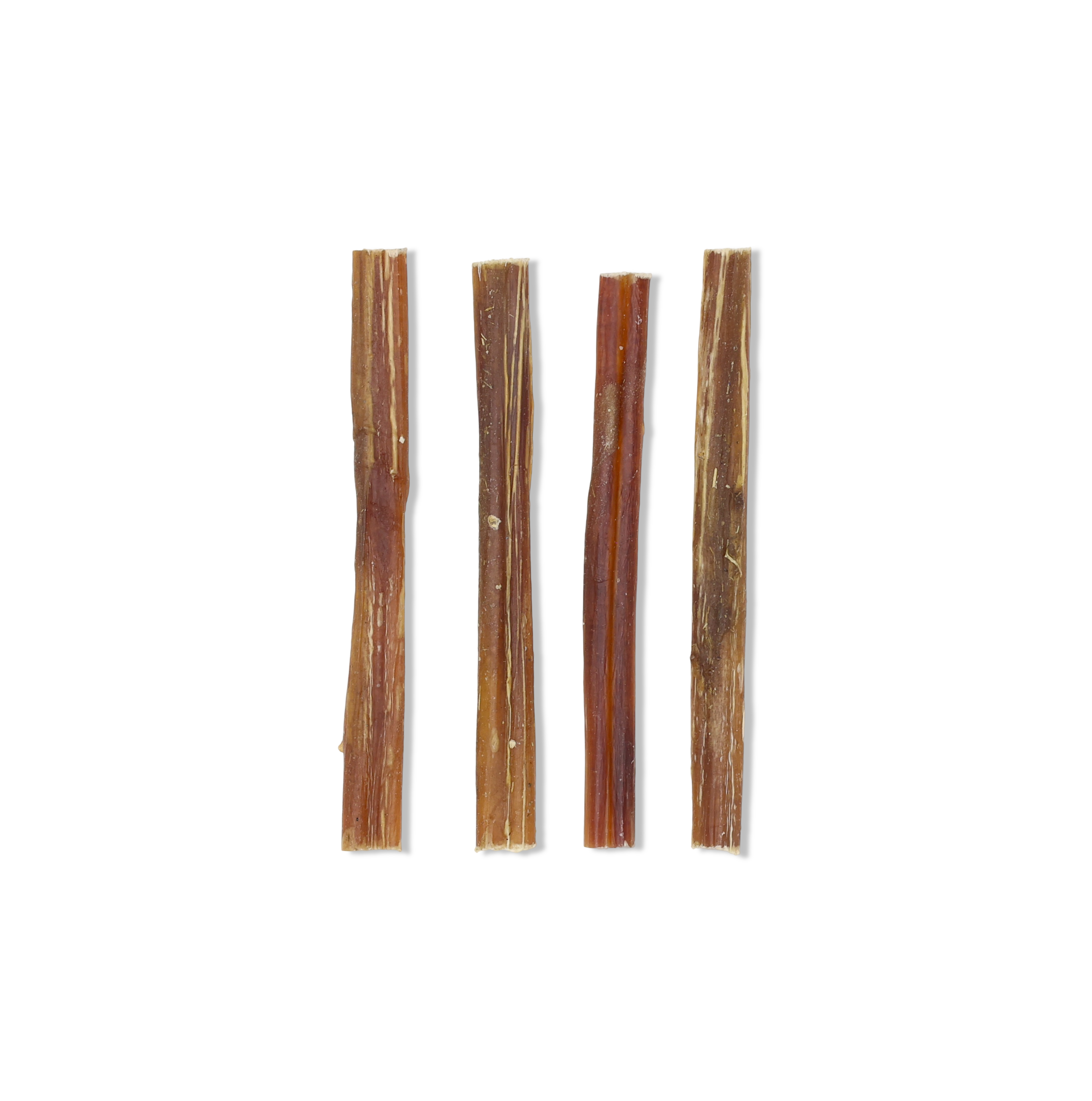 Long-lasting 6 inch Thin Bully Stick for chewing, Made in USA