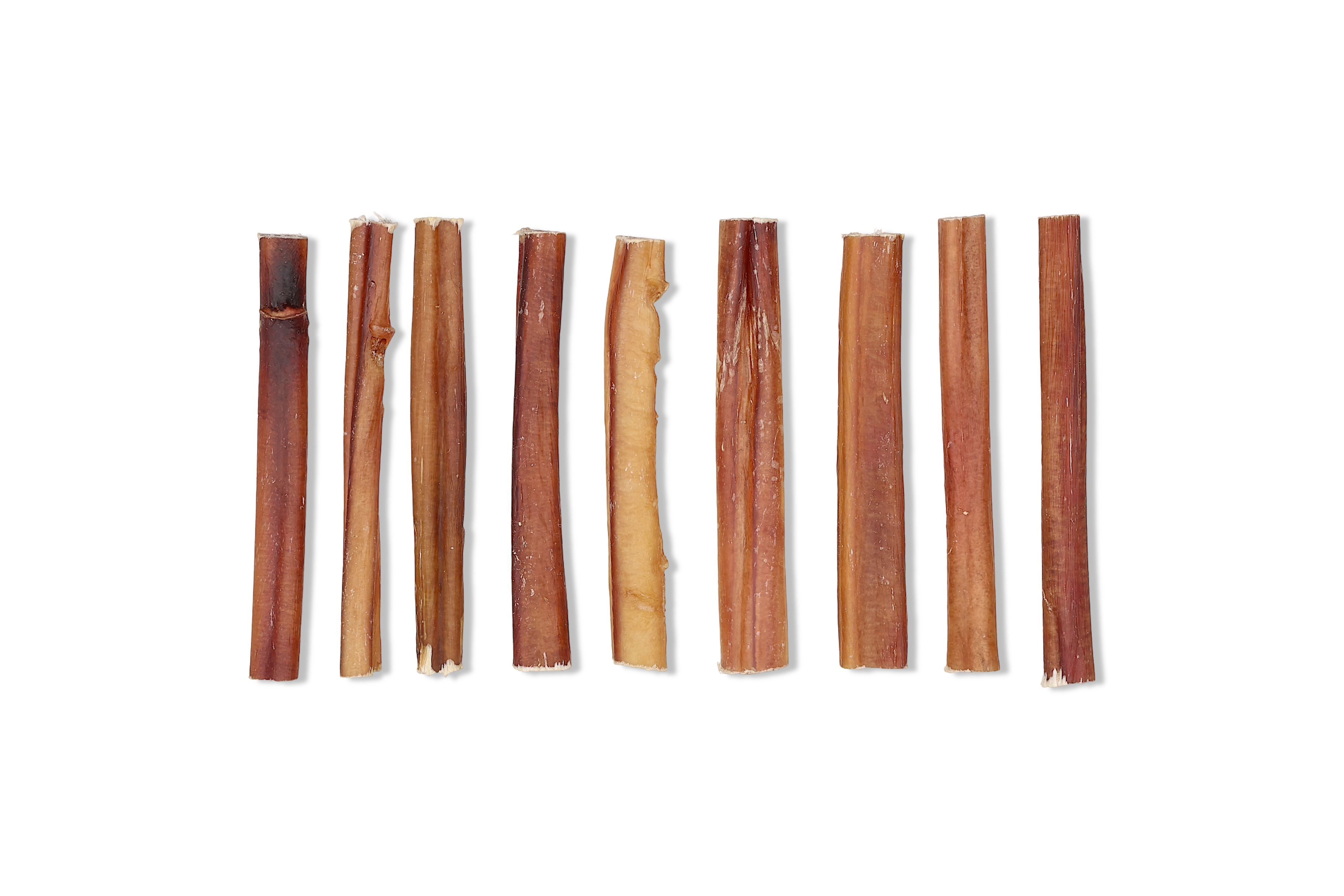 Party Pack of All-Natural Bully Sticks For Medium-Size Dogs Made in the US