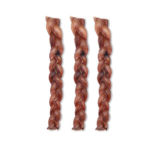 12-INCH BRAIDED BULLY STICKS