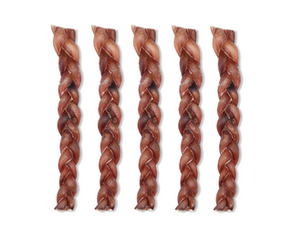 12-INCH BRAIDED BULLY STICKS