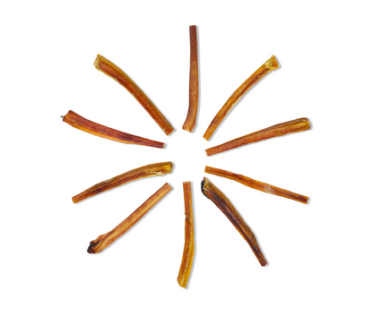 US-made 12 inch high-protein Monster Bully Stick for dogs