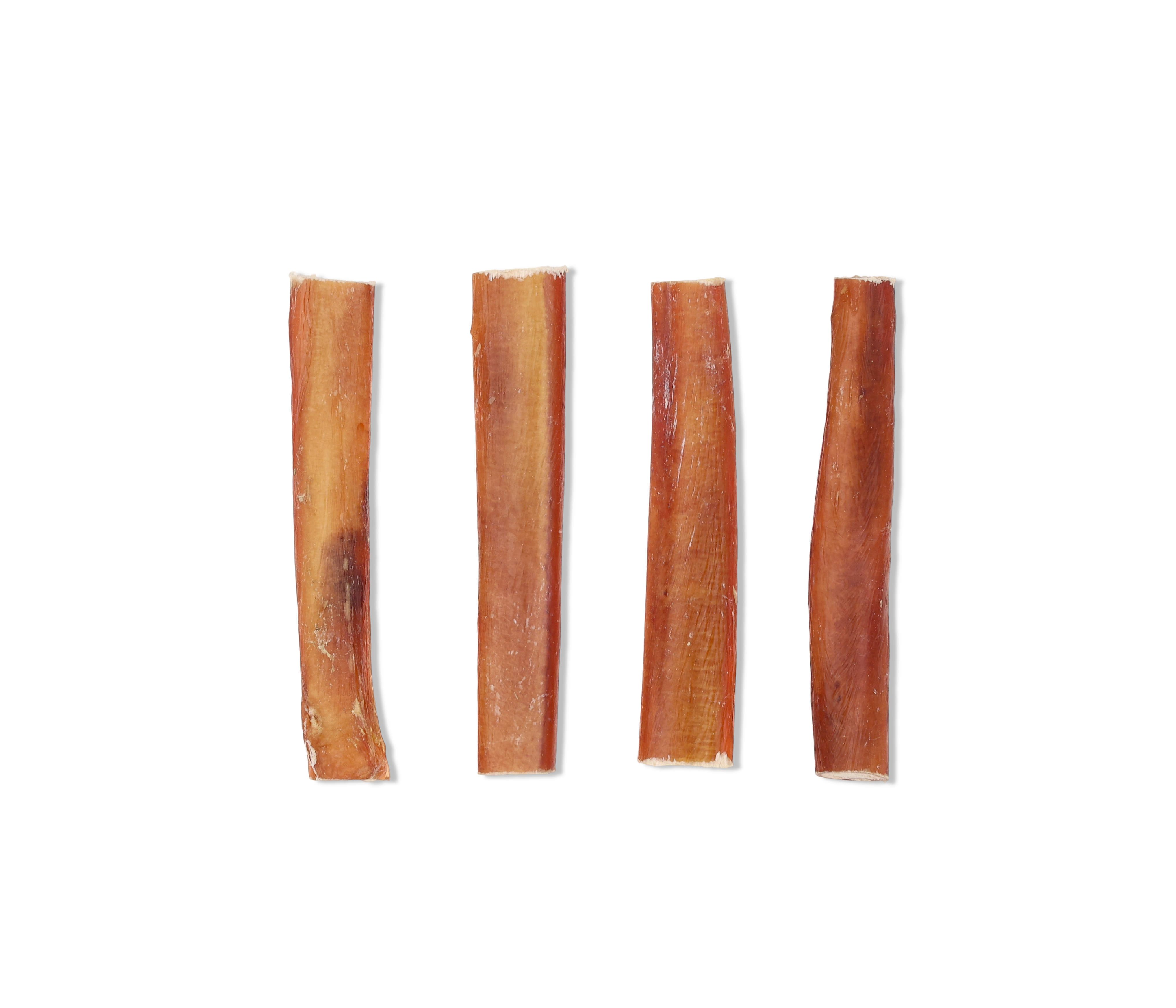 US-made 6 inch high-protein dog chew, Jumbo Bully Stick