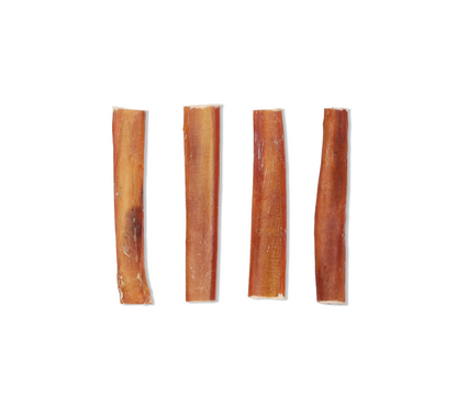 US-made 6 inch high-protein dog chew, Jumbo Bully Stick