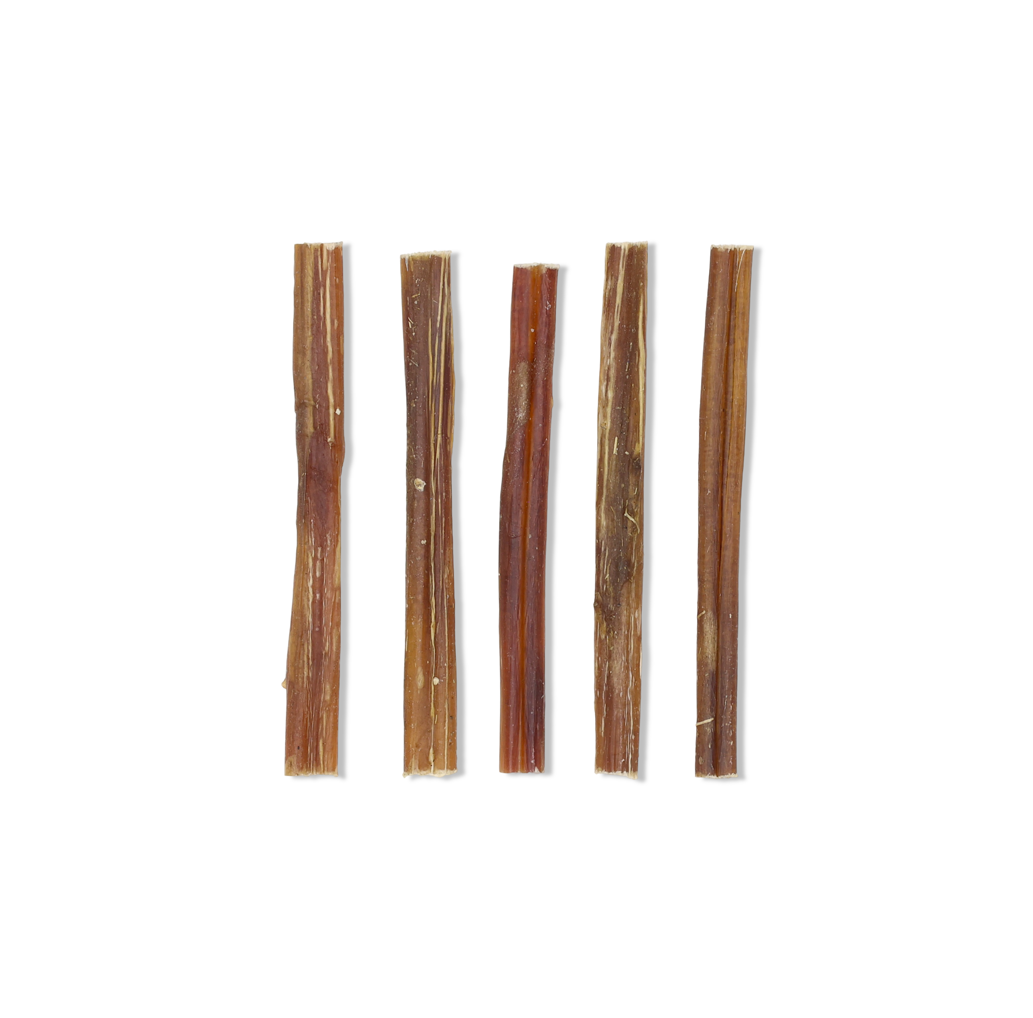 US-made 6 inch high-protein dog chew, Thin Bully Stick