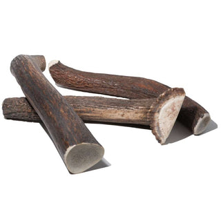 Whole Elk Antler 8-inch - Delightful Chews