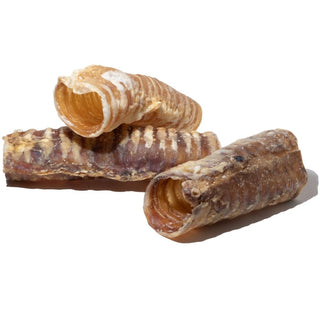 Beef Trachea 6 inch (10 pack) - Delightful Chews