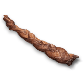 12-inch MONSTER Braided Bully Stick - Delightful Chews